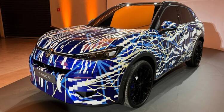 VW T-Roc R segunda geração