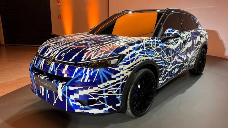 VW T-Roc R segunda geração