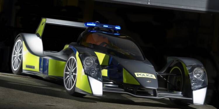 Os 10 carros da polícia mais rápidos do mundo