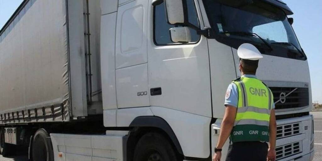 GNR veículos pesados