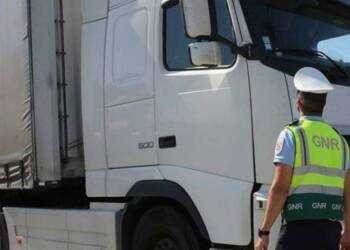 GNR veículos pesados