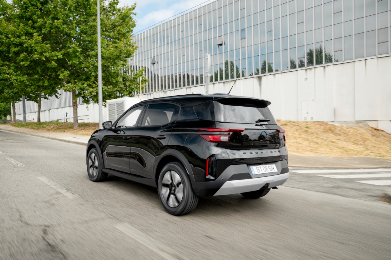 Opel Frontera Hybrid