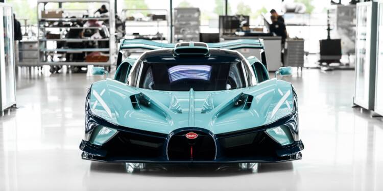 Bugatti Bolide