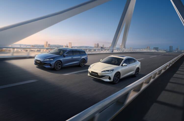 BYD já produziu 15 milhões de veículos movidos a novas energias