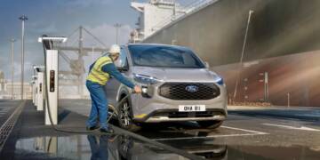 Ford E-Transit Custom AWD