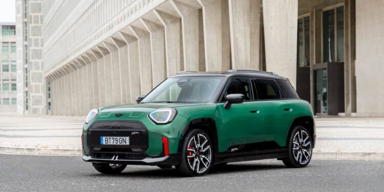 Teste – MINI John Cooper Works Aceman E: Apelo Elétrico