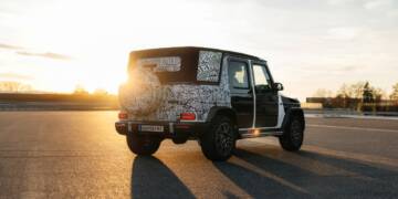 Mercedes Classe G Cabrio