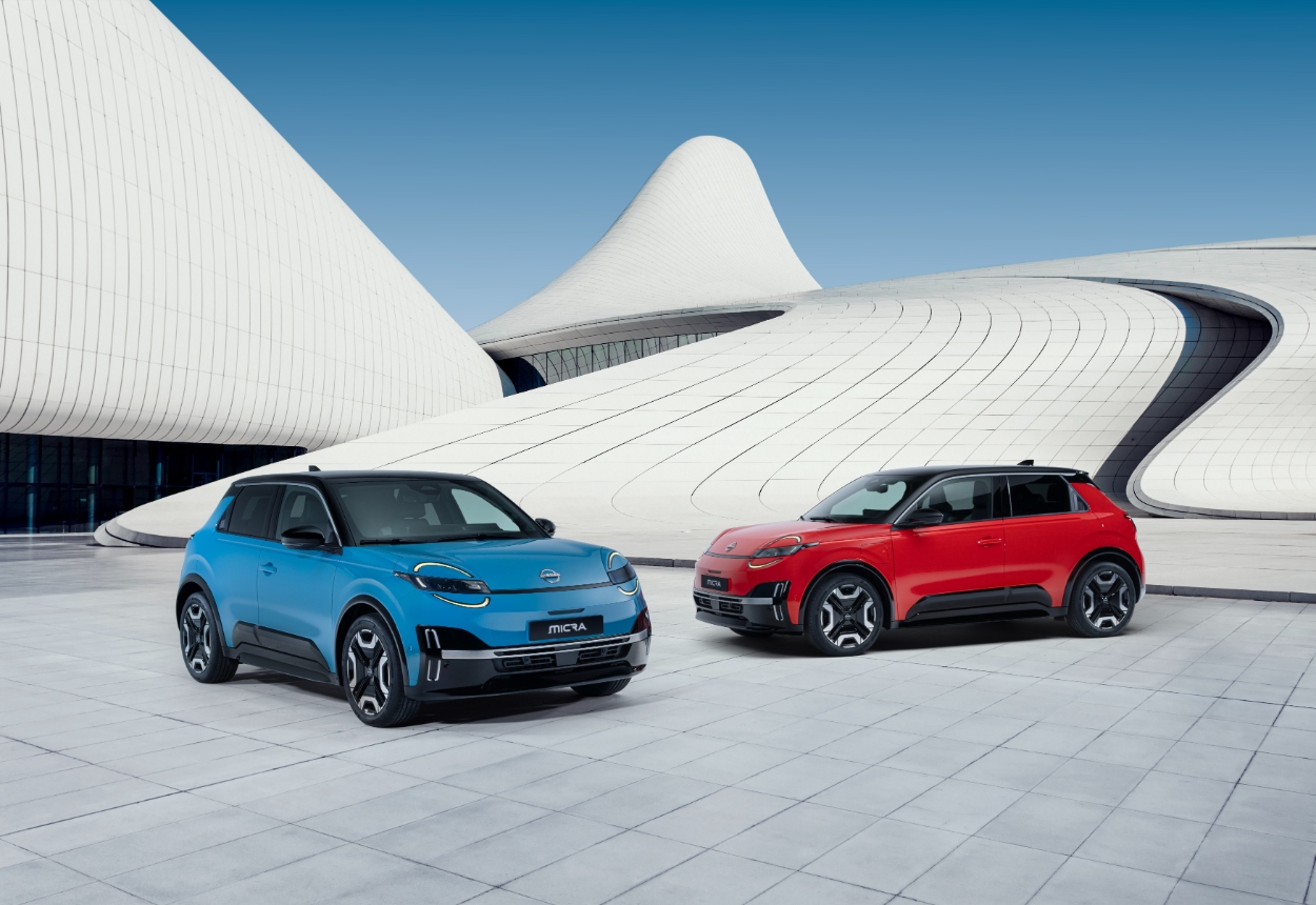 Micra 100% elétrico