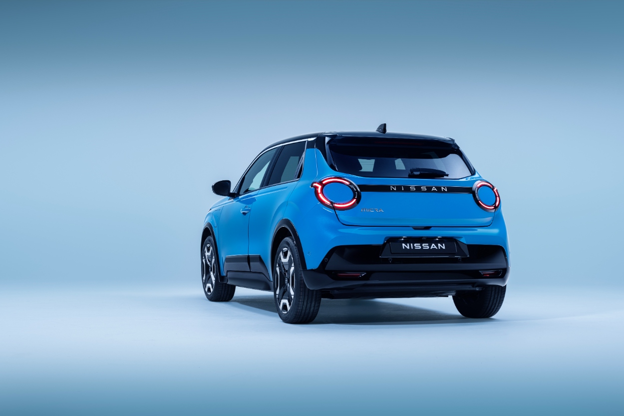 Micra 100% elétrico