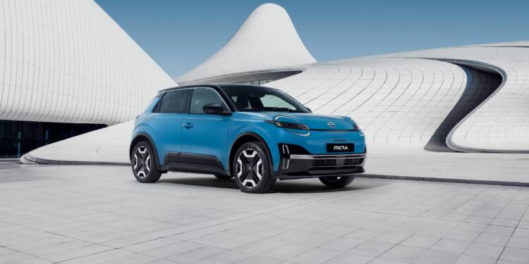 Micra 100% elétrico