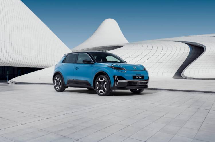 Micra 100% elétrico