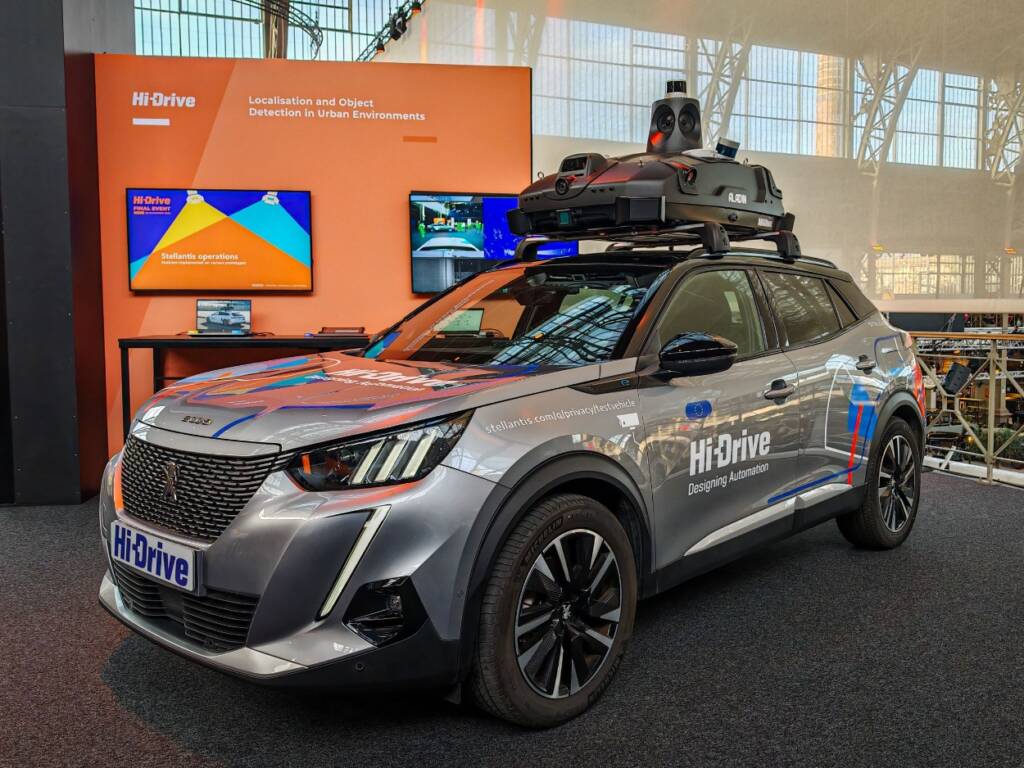 Stellantis Hi-Drive