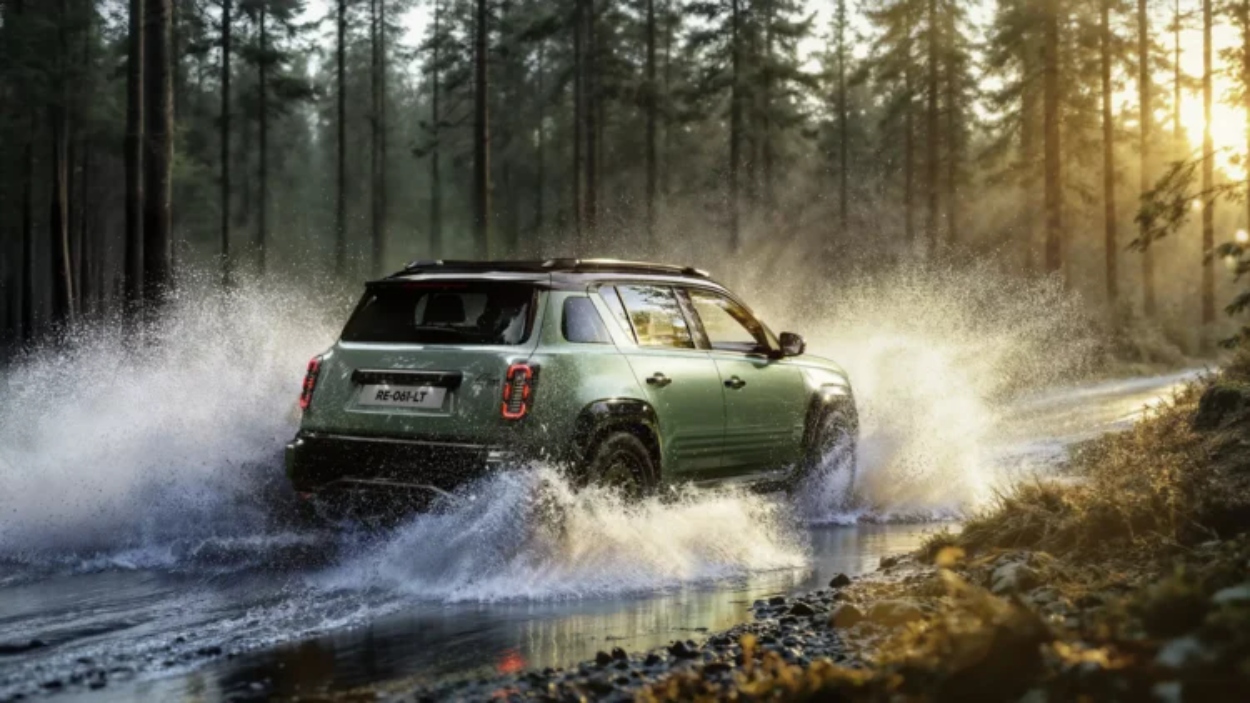 Renault 4 Savane 4×4 Concept