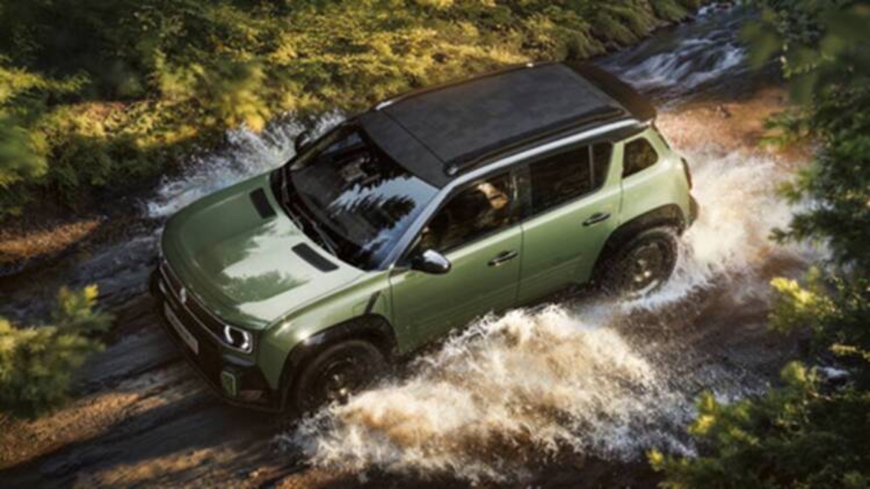 Renault 4 Savane 4×4 Concept