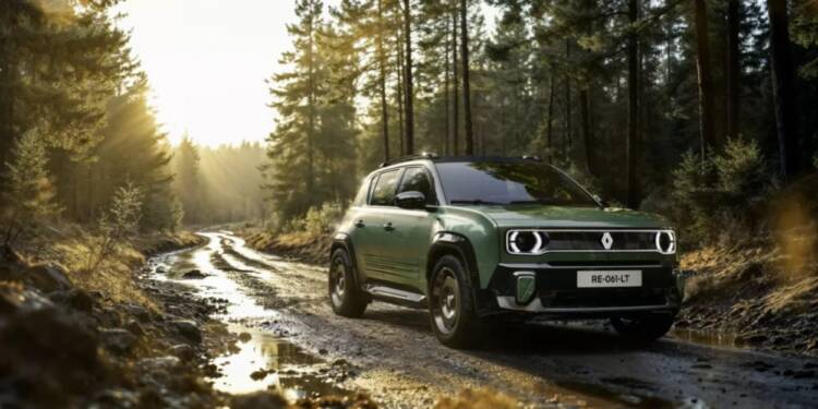 Renault 4 Savane 4×4 Concept