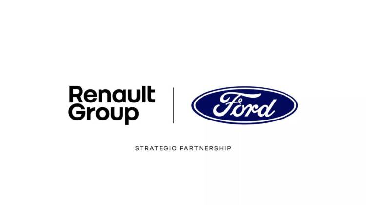 Ford e Renault anunciam parceria histórica