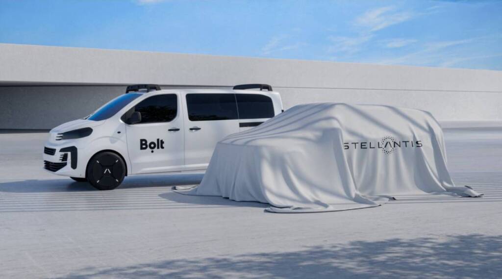 Stellantis e Bolt