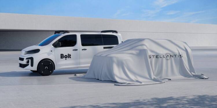 Stellantis e Bolt