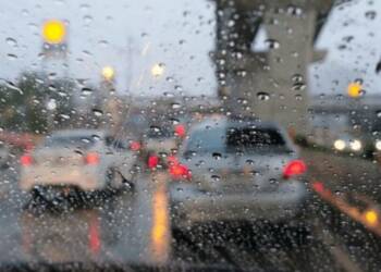 Mau tempo na estrada