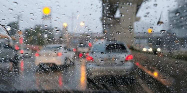 Mau tempo na estrada