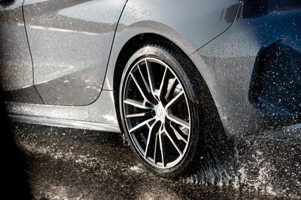 Mau tempo na estrada