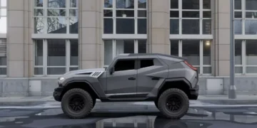 SUV Tank