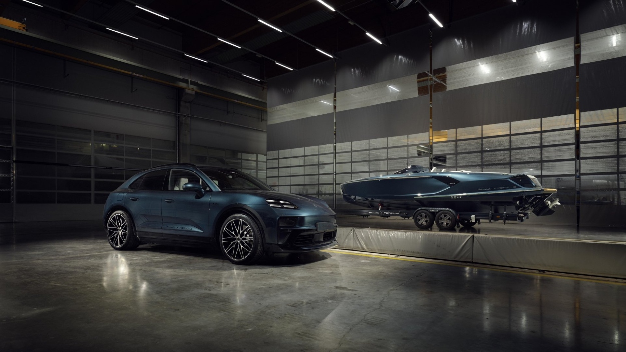 790 Spectre e Macan Turbo Concept Lago