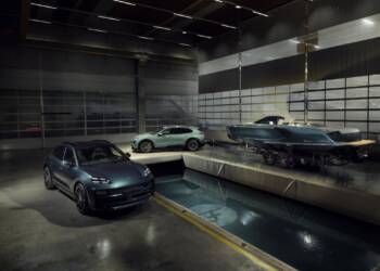 790 Spectre e Macan Turbo Concept Lago