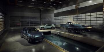 790 Spectre e Macan Turbo Concept Lago