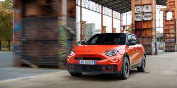 Abarth 600e Competizione