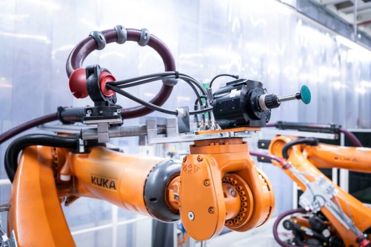 Audi inteligeñcia artificial na produção