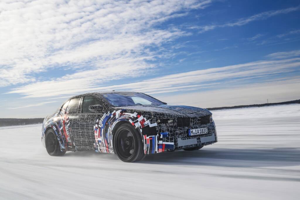 BMW M3 elétrico