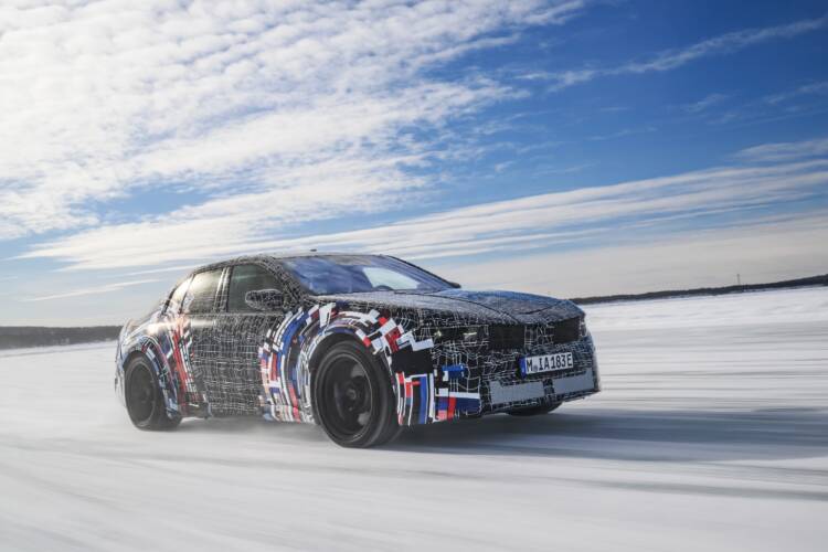 BMW M3 elétrico