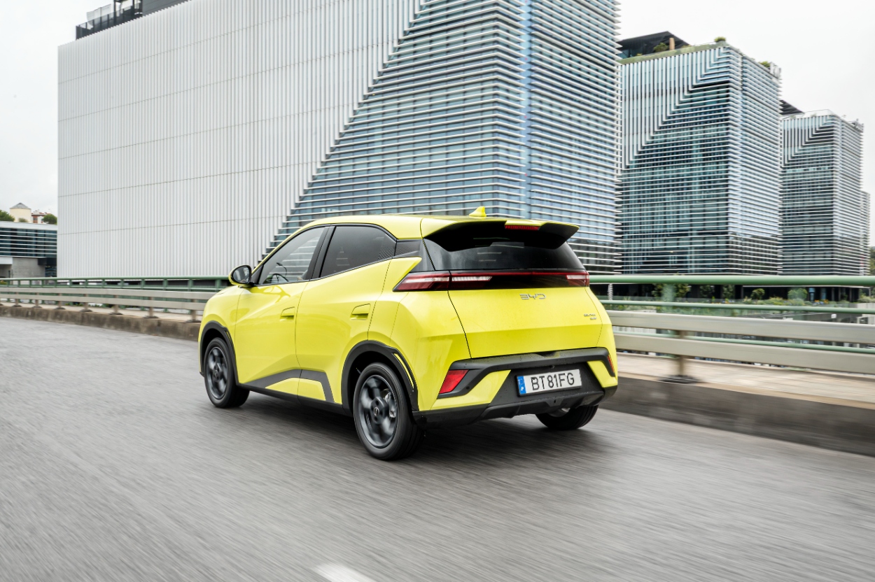 BYD Dolphin Surf Comfort