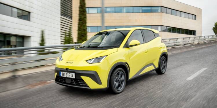 BYD Dolphin Surf Comfort