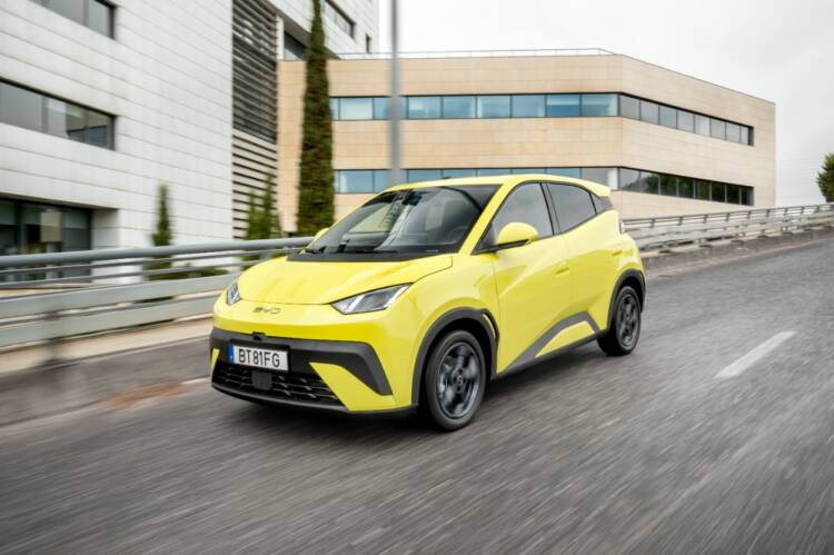 BYD Dolphin Surf Comfort