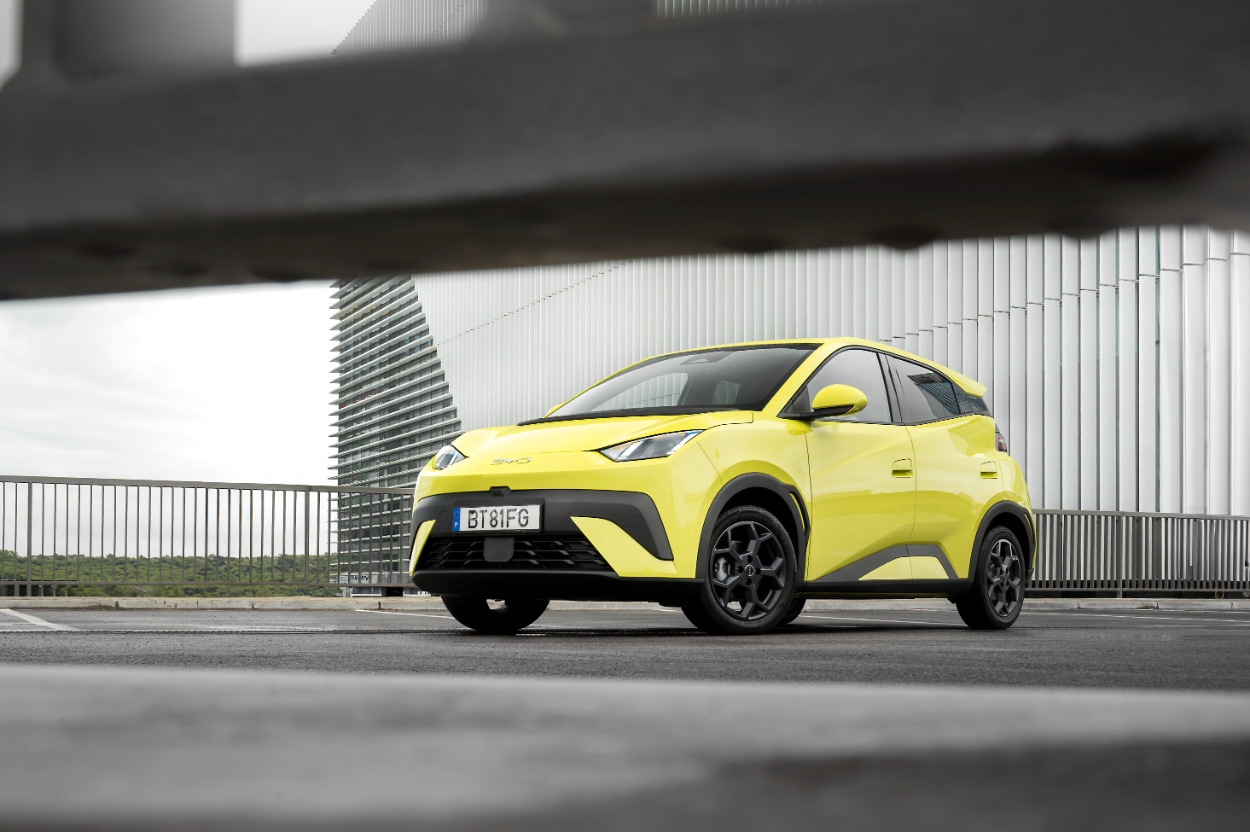 BYD Dolphin Surf Comfort