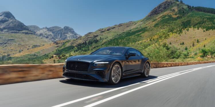 Bentley Continental GT S e GTC S