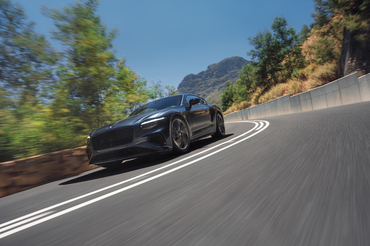 Bentley Continental GT S e GTC S