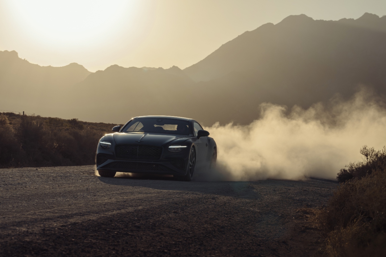 Bentley Continental GT S e GTC S