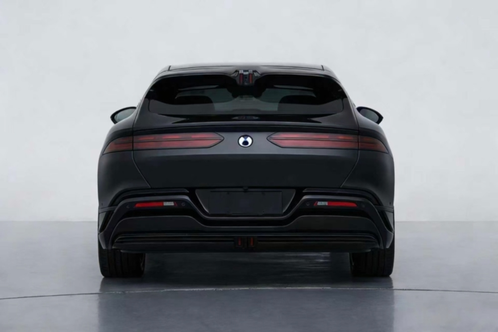 Renovado Denza Z9 GT (Fotos MIIT)