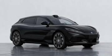 Renovado Denza Z9 GT (Fotos MIIT)