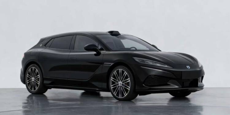 Renovado Denza Z9 GT (Fotos MIIT)