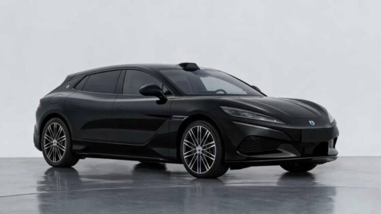 Renovado Denza Z9 GT (Fotos MIIT)