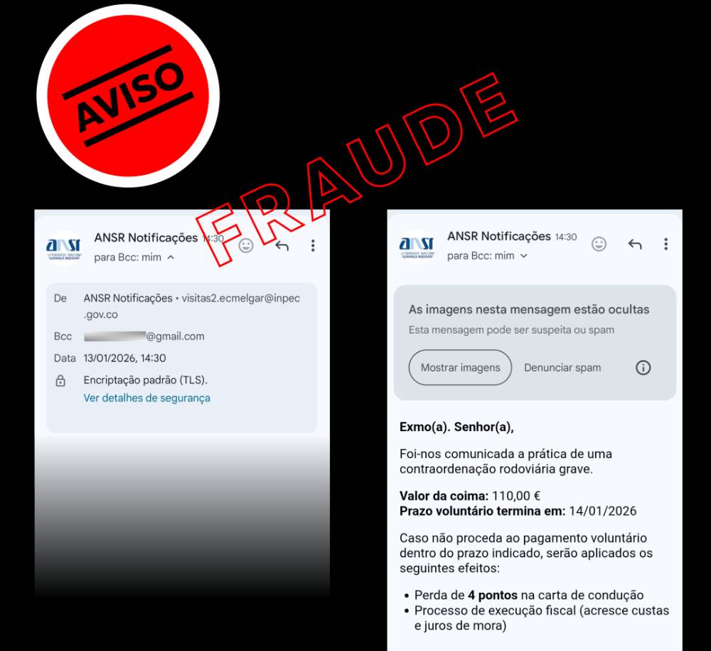 ANSR Fraude