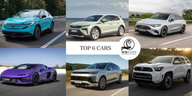 Carro feminino do Ano 2026