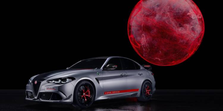 Quadrifoglio Luna Rossa