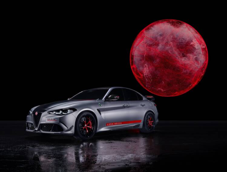 Quadrifoglio Luna Rossa