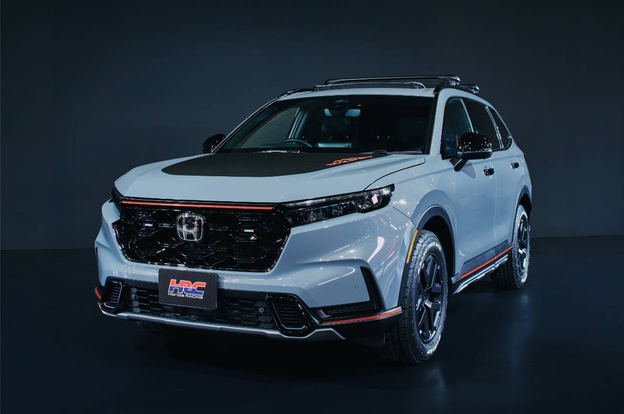 CR-V TRAILSPORT HRC Concept