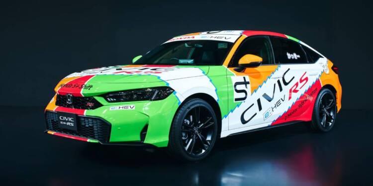 Honda Civic e_HEV RS